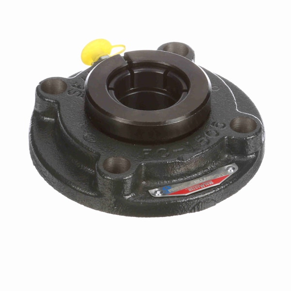Mounted Cast Iron Flange Cartridge Ball Bearing, SFC-207TMC